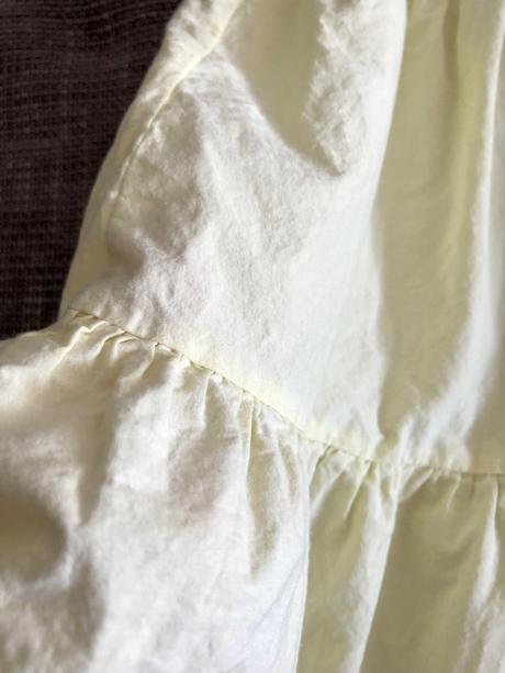 Zara žlté satky, veľkosť 140, zara,140