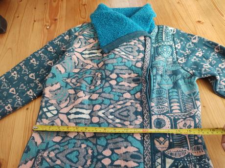 Dlhý sveter gluckspilz kooi knitwear, s