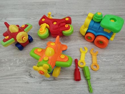 Skrutkovacie hračky, 