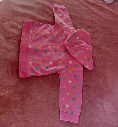 Srdiečková mikina, baby club,68