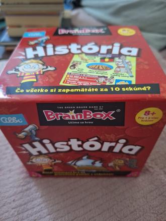 Brainbox história,