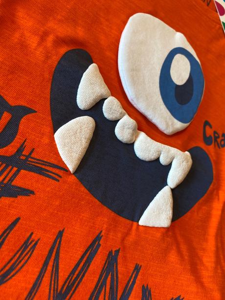 Tricko funny monster, losan,92 / 98 / 104