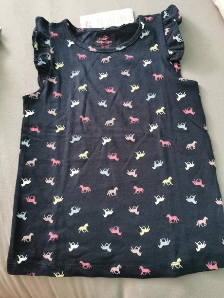 Tričko +legíny, topolino,98