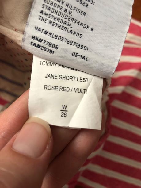 Tommy hilfiger bermudy, tommy hilfiger,xs