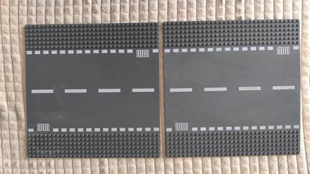 Lego podložky - cesty, 