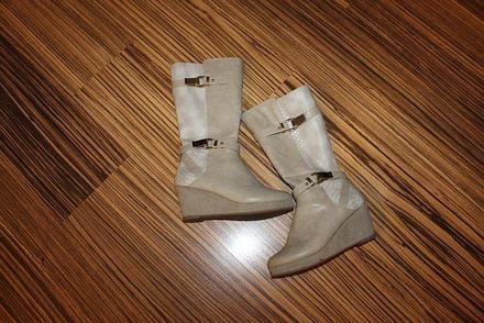 Dievčenské zimé čižmy river island v. 36, 35
