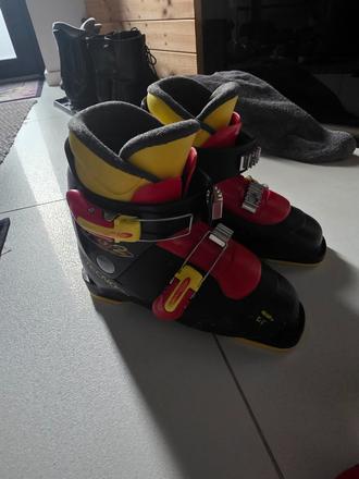 Detske lyziarky 225mm, 21