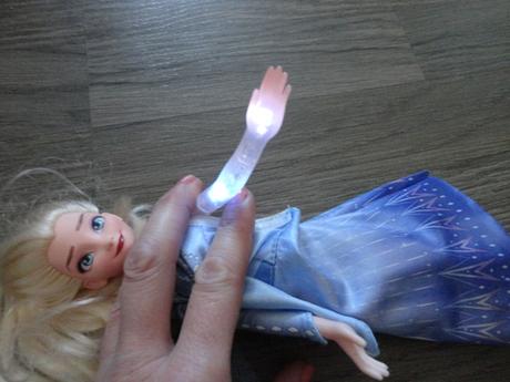 Bábika elza magic + kristoff - set,