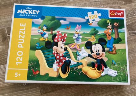 Puzzle mickey, 