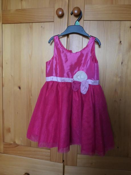 H&m krasne saty pre malu paradnicu 3/4r., h&m,104