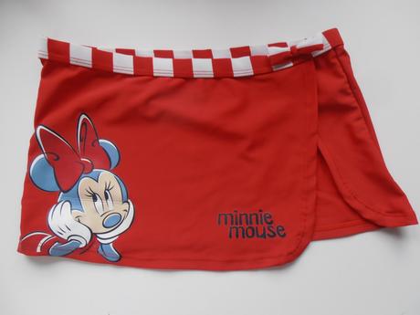 Suknička na plavky deti, disney,122