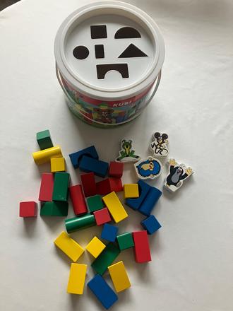 Drevená skladačka, 