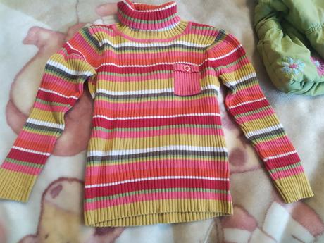 Bunda next s vyšívanými kvietkami, next,86