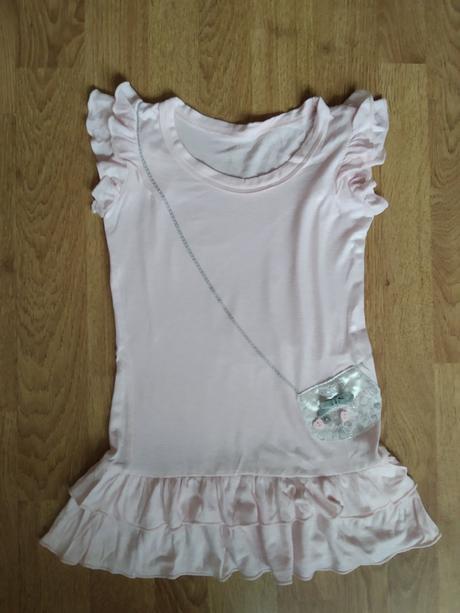 Šatičky alebo dlhšie tričko k legínkam, 116