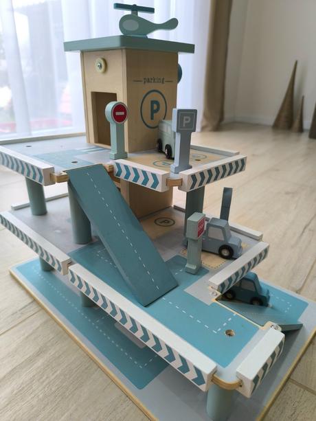 Drevená garáž little dutch, 