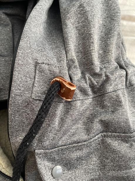 Zimná nosičska bunda angelwings, s