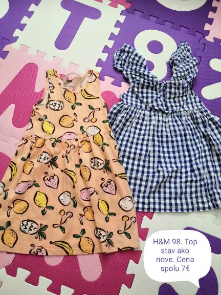 Šaty h&m, h&m,98