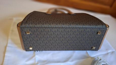 Hnedá kabelka michael kors, michael kors