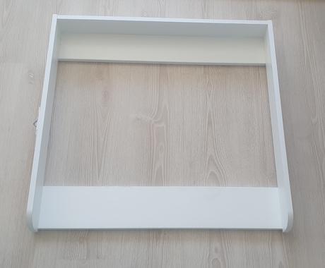 Prebaľovavi pult na komodu+podložka,