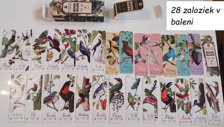 Nerozbaleny balicek zaloziek birds,