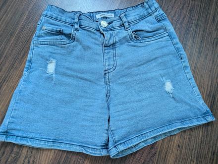 Riflové šortky, sinsay,134