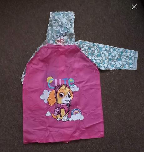 Pršiplášť paw patrol, frozen, 98 - 134
