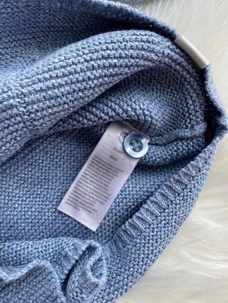 Modrý svetrík, tchibo,86