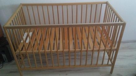 Postieľka ikea, 60,120