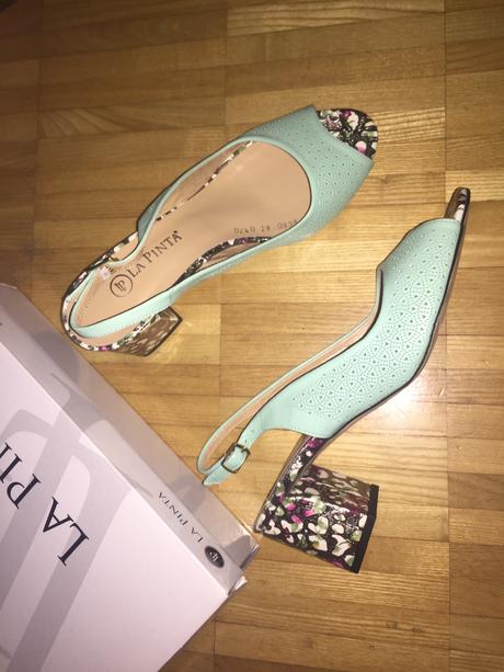 Kozene sandálky la pinta, 40