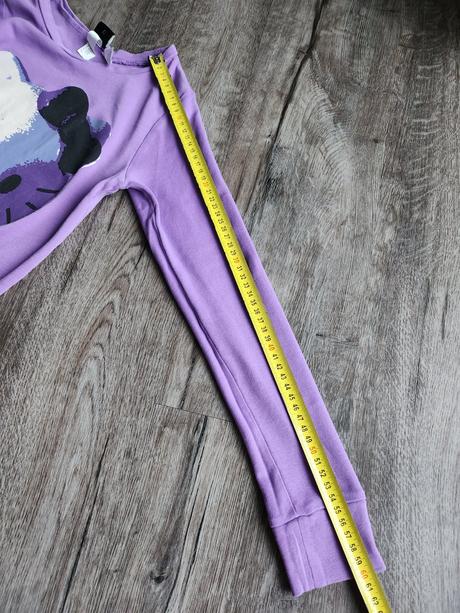 Predlzena mikina, h&m,146