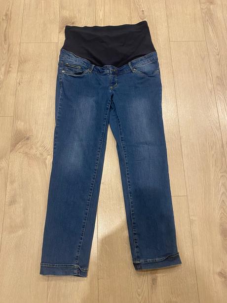 Tehotenské rifle, bonprix,xxl