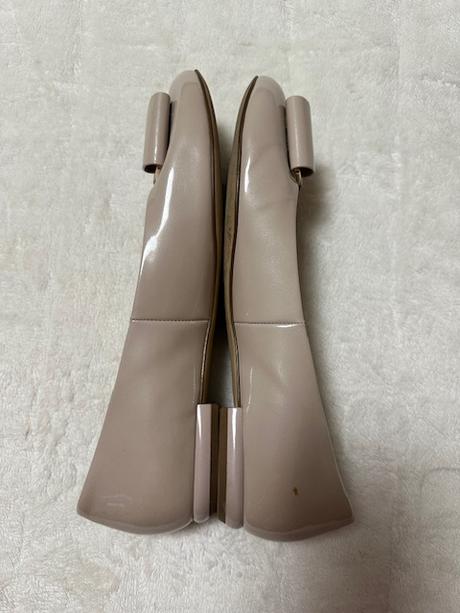 Lakované kožené balerínky zn. hogl originál, 39