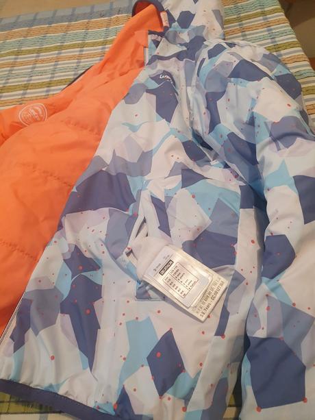 125 až 132 reverse bunda wedze zimna 8 rokov, wedze,128