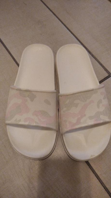 Biele šľapky coqui, coqui,36