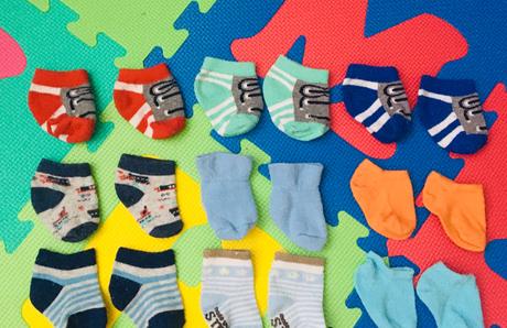 Mini ponožky a rukavičky, 50–62