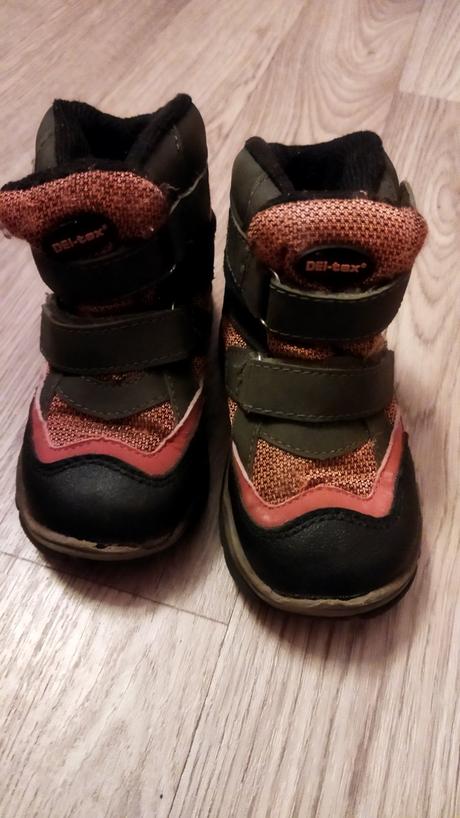 Zimné topánky,veľ.25, dei-tex,25