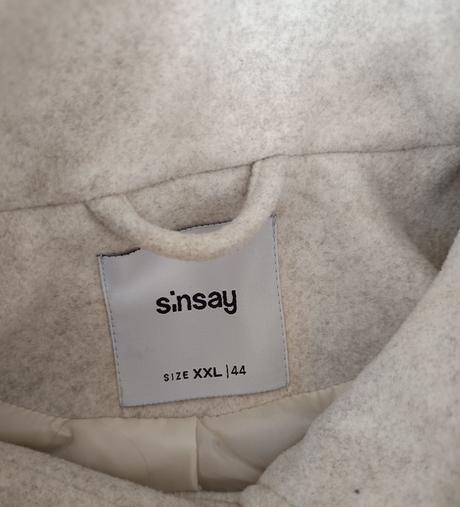 Kabát, sinsay,44