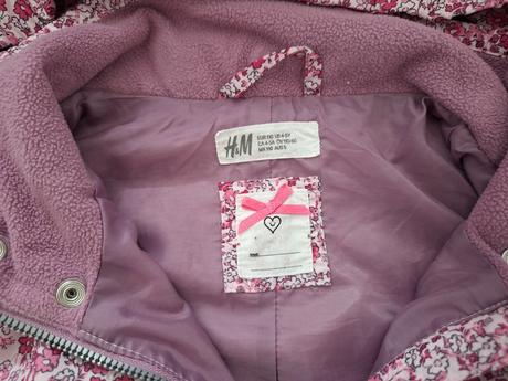 Tenka prechodna bunda 110, h&m,110