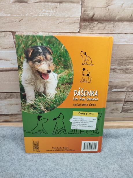 Dášenka čiže život šteniatka - karel čapek, 