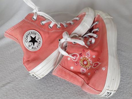 Dámske/dievčenské lososové converse all star, converse,39