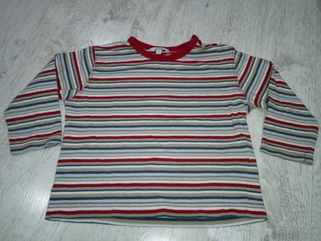 Tričko dlhý rukáv 86/92, tcm,86