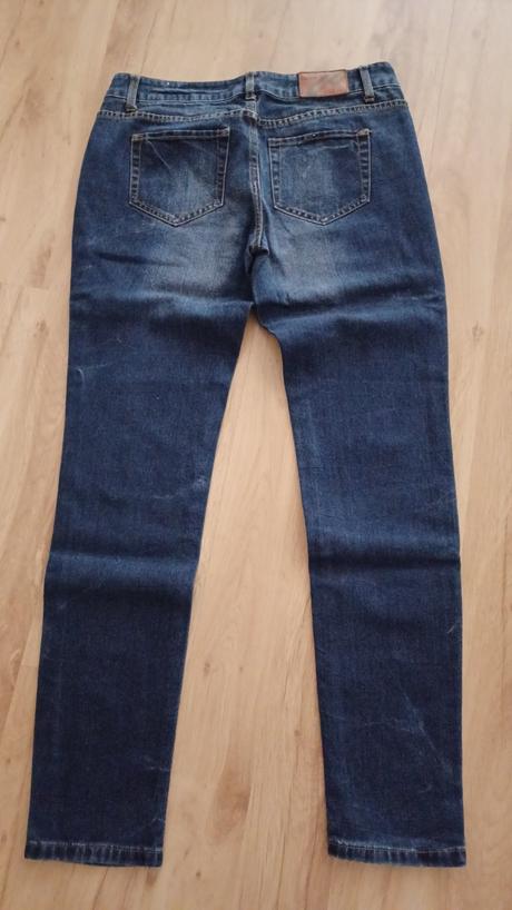 Dámske rifle, denim,l