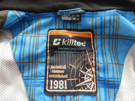 Softshellová bunda killtec, 152