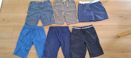 Chlapčenské kraťasy, 134