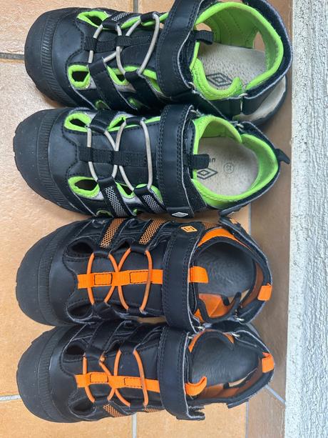Detské športové sandale umbro, 32