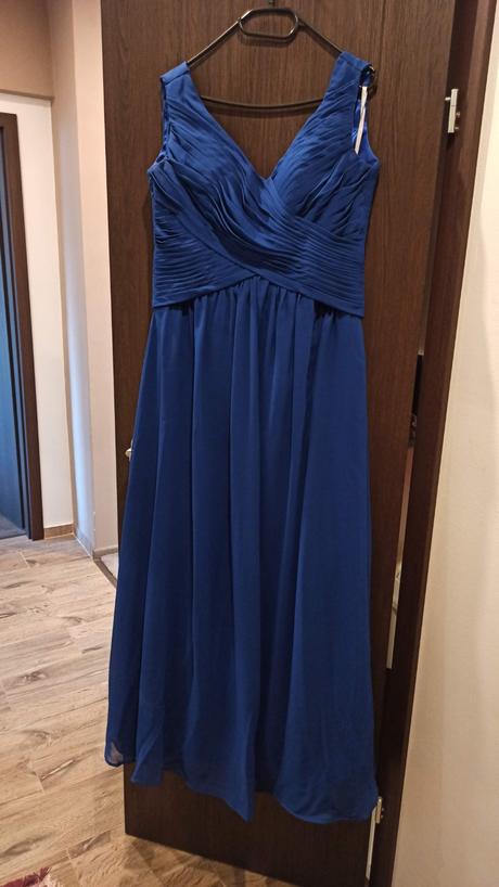 Lacné nové (skoro) spoločenské šaty, 38