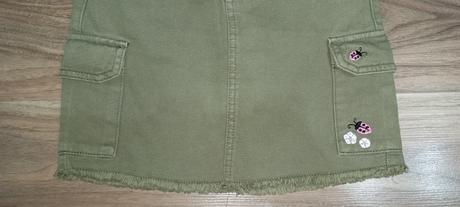 Riflová suknička, dopodopo,122