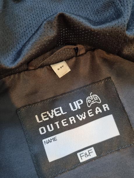 Chlapčenský kabát, f&f,134