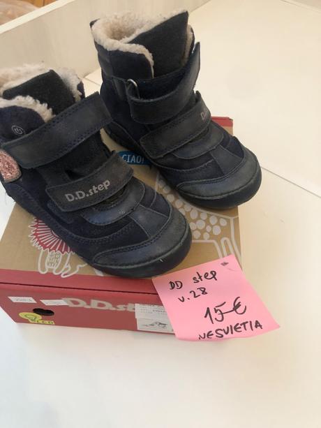 Snehule cizmy, d.d.step,28
