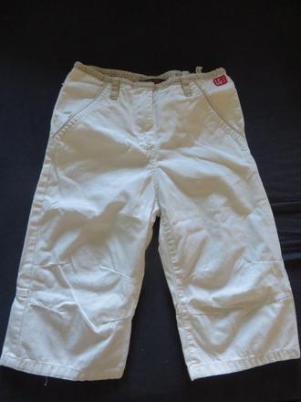 Chlapčenské 3/4 krátke nohavice - veľ. 116 - hm, h&m,116